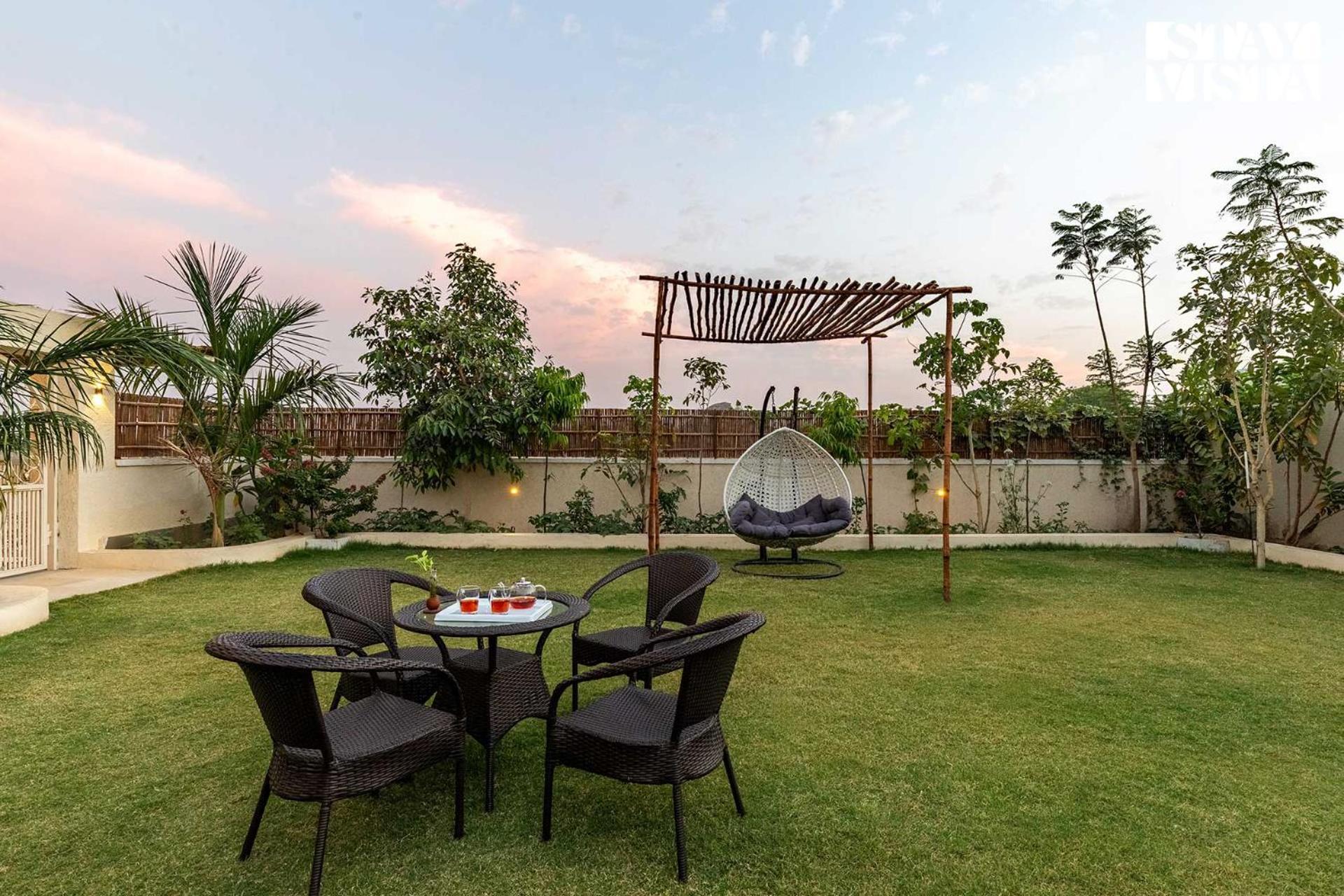 Free Birds Nest With Pvt Pool & Garden At Jaipur By Stayvista Exterior foto